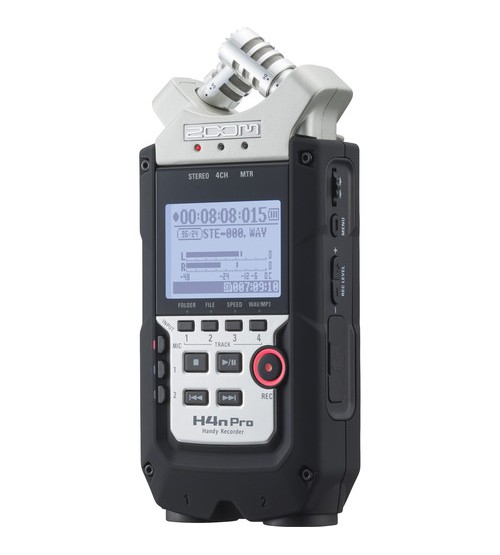 Zoom H4n Pro 4-Channel Handy Recorder